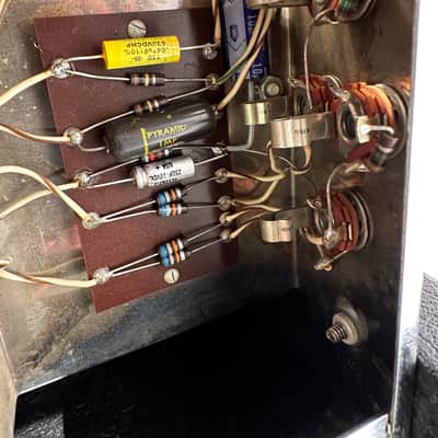 1959 Martin 112 Tube Combo Amp – Rowe-DeArmond Built – Serviced & Ready to Play – Tweed Deluxe Tone image 21