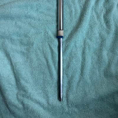 Fibes Vintage Double Tom Drum Mount 1/2” Hex 16” x 6” 70s - Chrome image 1
