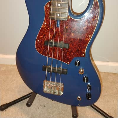 SusBass Custom Jazz Bass Bartolini 9J1 Gotoh Hipshot Ultralite Alder Body Macassar Ebony Fingerboard Full Setup 8.8 lbs image 1