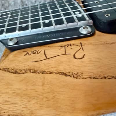 Rick Toone S2 “#1” Natural Swamp Ash image 16