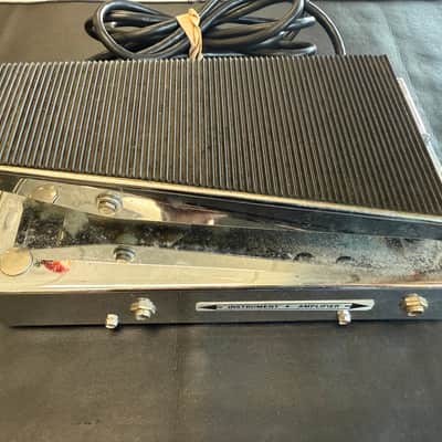 Morley - Tel-Ray Electronics Volume Pedal 1970's - Chrome- #2 image 4