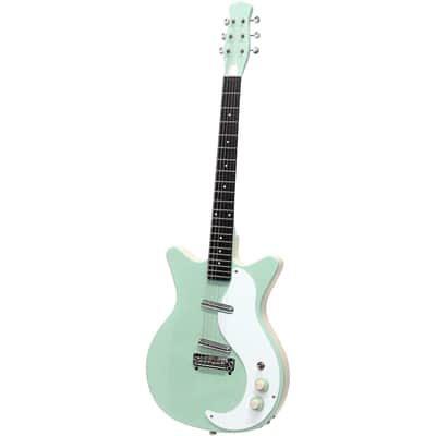 Danelectro D59M-PLUS-SFG ’59M NOS+ Shorthorn Shape 6-String Electric Guitar image 1