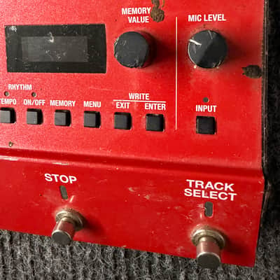 Boss RC-500 Loop Station 2020 - Present - Red image 2