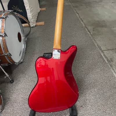 1995 Fender JM-66 Jazzmaster Reissue MIJ w/ Mastery Bridge image 7