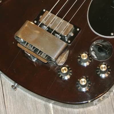 Vintage 1970's El Degas Lawsuit Era EB-3 Bass Copy - Japan? image 9