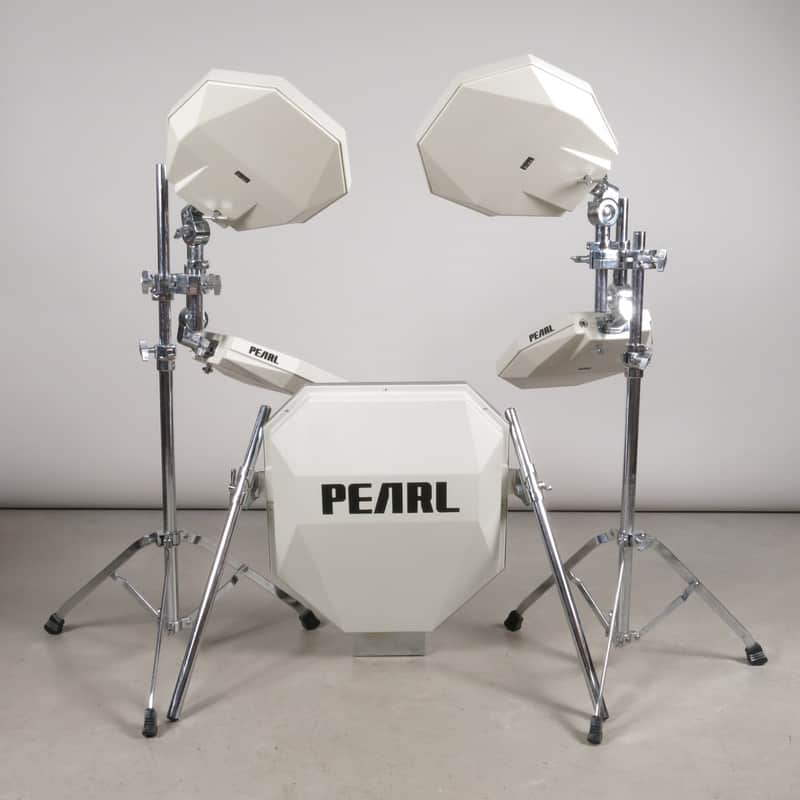 Pearl Drum-X (DRX-1) vintage electronic drumkit + 5 Syncussion-X