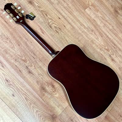 Epiphone Hummingbird Aged Antique Natural Gloss image 13