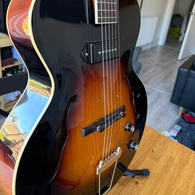 The Loar LH-309 2010 - 2019 - Vintage Sunburst image 2