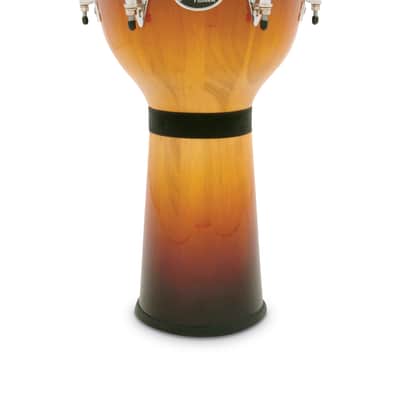 Latin Percussion LPA632-VSB Aspire Accents 12.5" Wood Bowl-Shaped Djembe