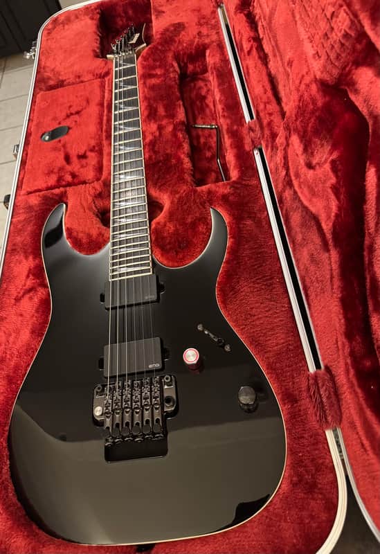 Ibanez RG2620ZE-BK Prestige 2014 - Gloss Black | Reverb