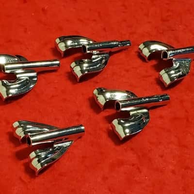 Vintage 5PC DRUM TENSION CLAWS LOT - Gorgeous Clean image 3