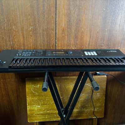 Roland JUNO-DS 61 61-key Synthesizer Special Edition Black on Black w/ gig bag image 4