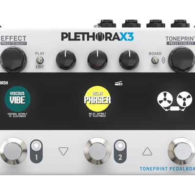 TC Electronic Plethora X3 Multi-FX Pedal image 1