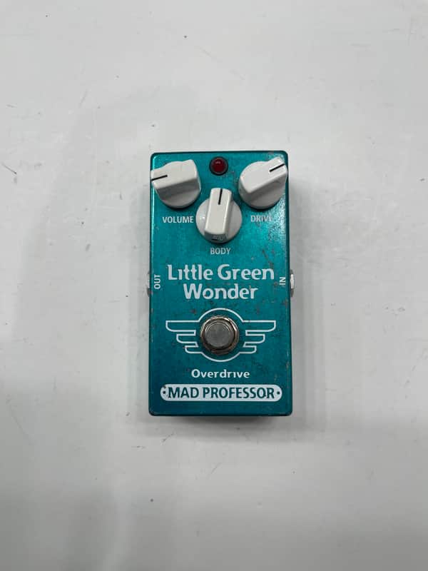 Mad Professor Little Green Wonder Overdrive Pedal | Reverb Canada