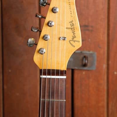 Fender Stratocaster 2001 Made in Japan Sunburst Pre-Owned image 4