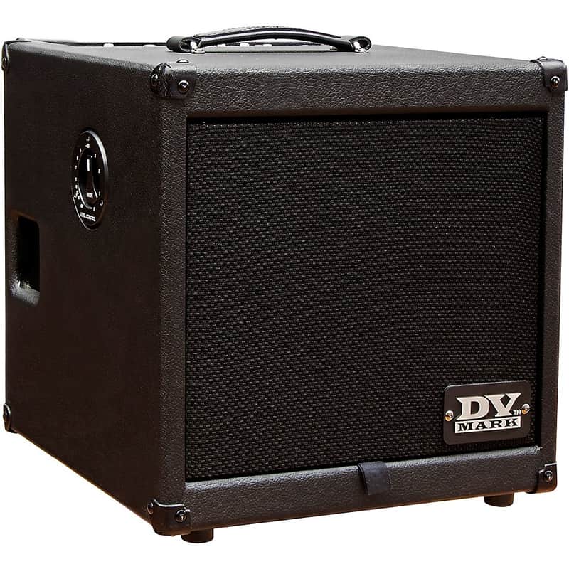 DV Mark AC101 150W 1x10 Compact Acoustic Guitar Combo Amp Regular Brown Bild 1