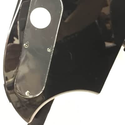 B.C. Rich Bich Special Edition Black With White Pinstripe image 14