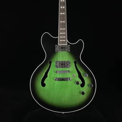 Chill Cat Modern Collection SA-211S Anaconda Burst Electric Guitar w Superthin Body image 1