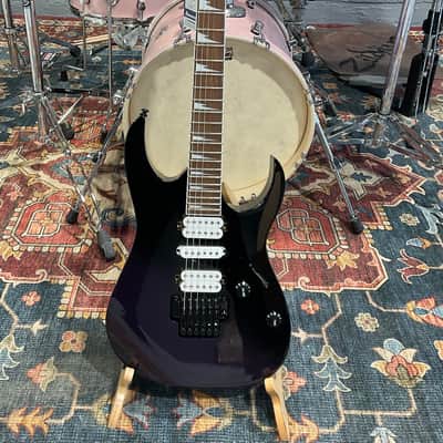 Ibanez RG470DX Electric Guitar - Midnight image 1