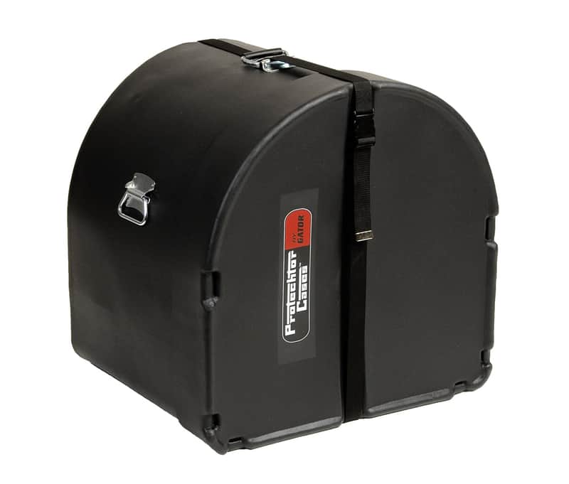 Gator Protechtor Cases Classic Bass Drum Case 22 X 20 Inch - Black Bild 1