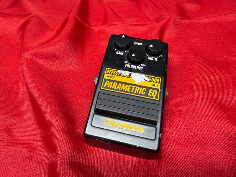 Guyatone Parametric EQ 1980's - JAPAN image 1