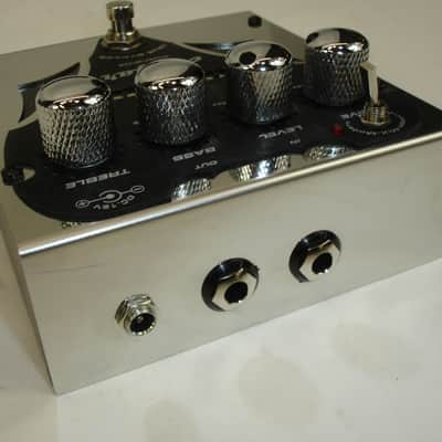 Taurus Abigar Mult-Drive SL Bass Guitar Effect Pedal, Silver Line w/ Box image 4