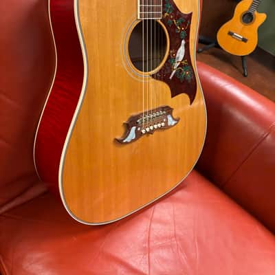 2007 Gibson Custom Shop 60’s Dove Special Natural image 2