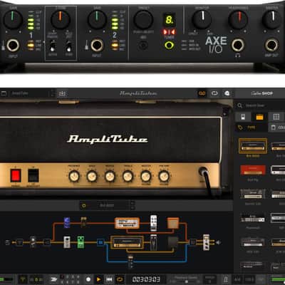 IK Multimedia Axe I/O + AmpliTube 5 Max + TONEX MAX Bundle image 2