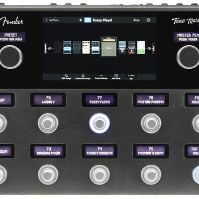 Fender Tone Master Pro Multi-effects Guitar Workstation image 1