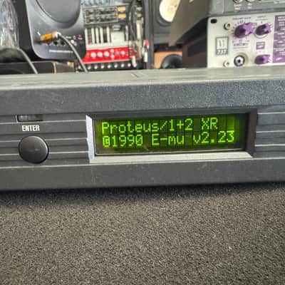 E-mu Proteus/1 Plus Orchestral ,1+2 XR ,Sound Module Rack ,v2.23 //ARMENS// image 2