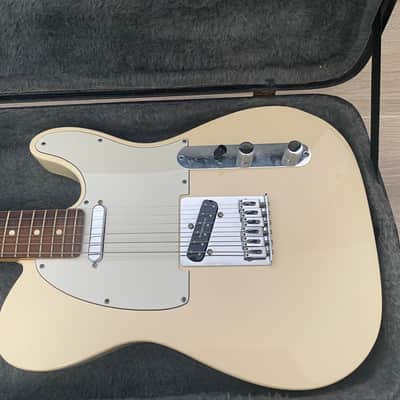2010 Fender American Standard Telecaster – Olympic White – Rosewood Fingerboard – Little ’59 Upgrade – Excellent! image 3