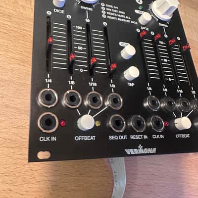 Mint Vermona RandomRHYTHM drum sequencer Eurorack image 3