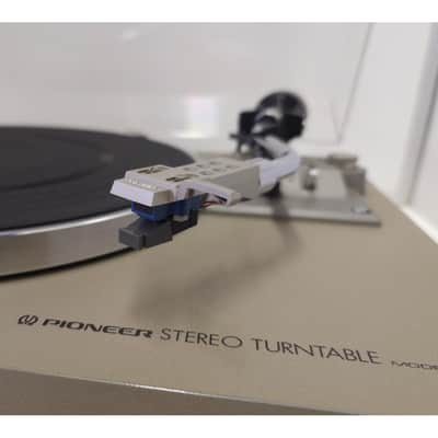Pioneer PL-512 Manual Turntable image 7