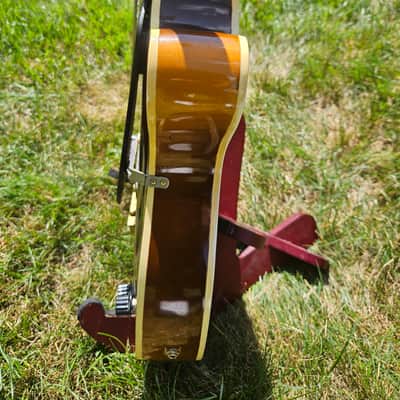 🎶  FOR SALE: RARE 1975 CARL BARNEY HAND-CARVED 17" ARCHTOP 🎶 image 18