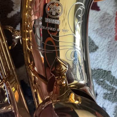 Yamaha YAS-475 Alto Saxophone late 2000s - Brass image 15