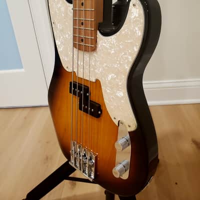 Fender Mike Dirnt Artist Series Signature Precision Bass 2010 - 2-Color Sunburst image 13