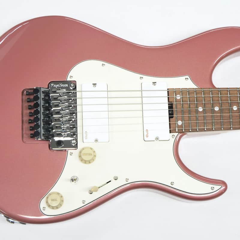 Edwards E-SN7-194MF Model (7Strings) Vintage Burgundy Mist