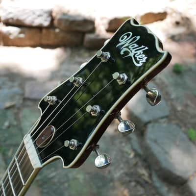 Scott Walker "Special" Guitar - 2011 - walnut & mahogany image 12