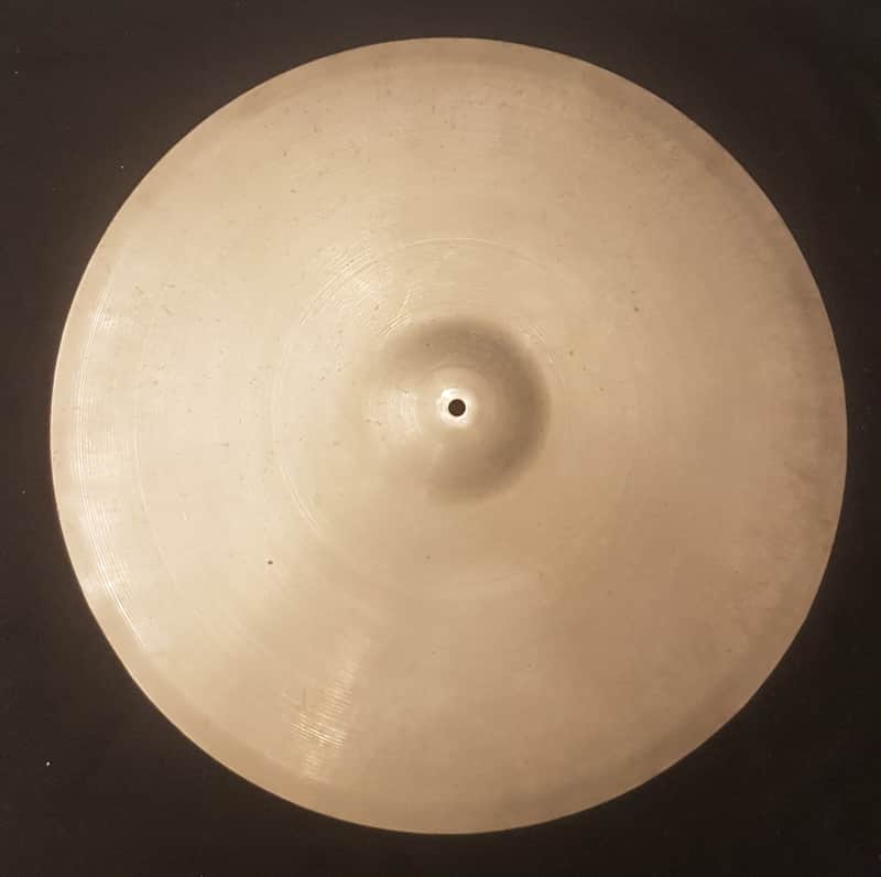 Zyn 22" Vintage Ride Becken Cymbal image 1