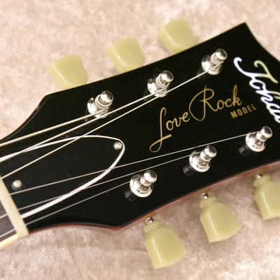 Tokai LS136F "Old List Price" -Cherry Sunburst / CS- 2022 image 7
