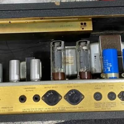 Marshall JCM 800 Lead Series 50-Watt Master Volume Half Stack 1985 image 16