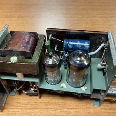 VEB MV 4057 mikrofon Preamplifier TUBE RFT image 16