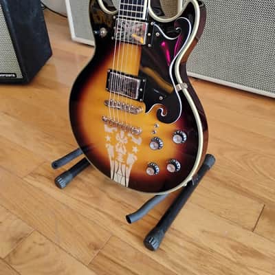 Ibanez AR725-VLS Artist - 2016 - 2017 - Violin Sunburst image 7
