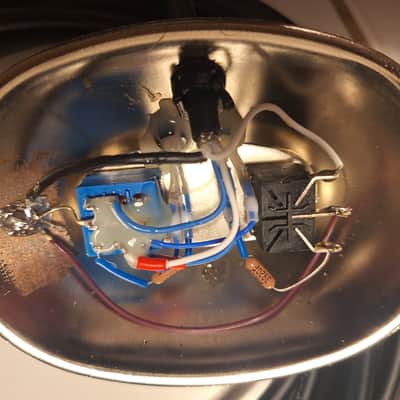 Fender Rivera-Era Replacement Footswitch (Super Champ, 75, Concert II, etc) image 5
