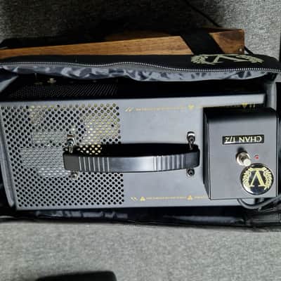 Victory Amps Sheriff 22 Compact Series 2-Channel 22-Watt Guitar Amp Head 2010s - Black/Gold image 7