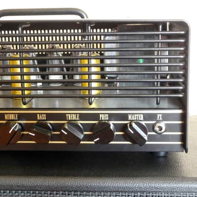 Hayden MoFo 30 Tube Amplifier Head, Matching 1x12 Cabinet, Gigbag & Footswitch image 8