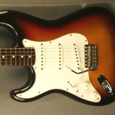 FENDER Stratocaster ST'62-Left Hand 2004 - 3TS Sunburst - Japan Import image 3