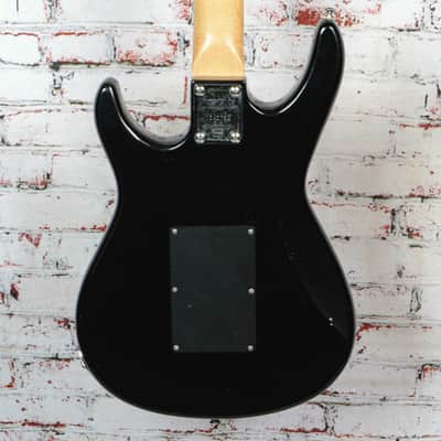 ISS88765-ST Washburn - 1990's G-2V Electric Guitar - Black - x0734 - USED image 11