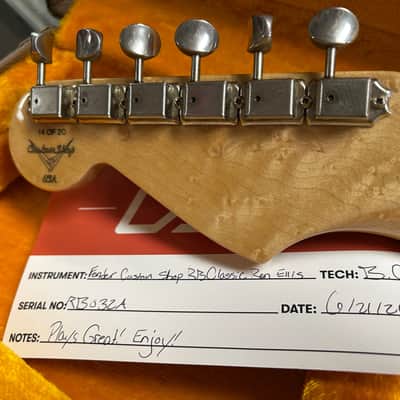 1994 Fender Custom Shop Stratocaster RB Classic Ron Ellis Pickups - #14 of 20 image 18