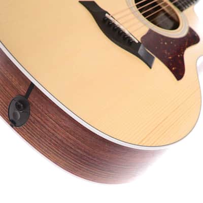 214ce Grand Auditorium Acoustic/Electric Guitar Natural w/GigBag image 8